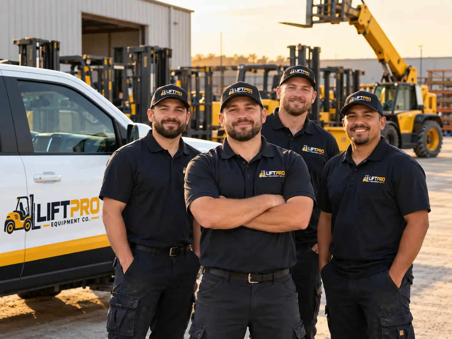 Forklift Rental company in Gosport, IN